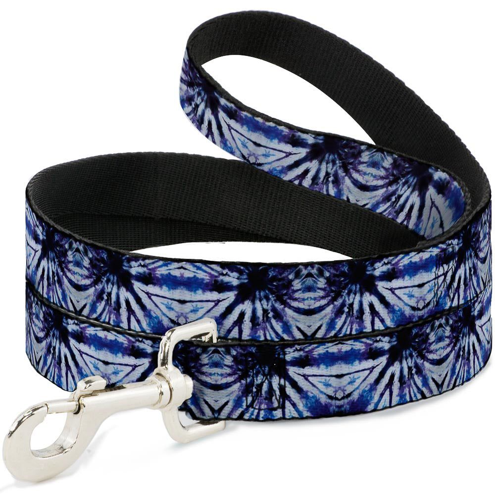 Dog Leash - Tie Dye Purple/Blue Dog Leashes Buckle-Down