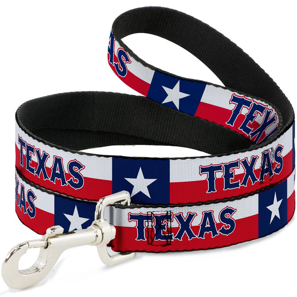 Dog Leash - Texas Flag/TEXAS Dog Leashes Buckle-Down