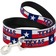 Dog Leash - Texas Flag/TEXAS Dog Leashes Buckle-Down