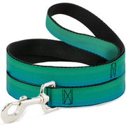 Dog Leash - Teal Ombre Dog Leashes Buckle-Down