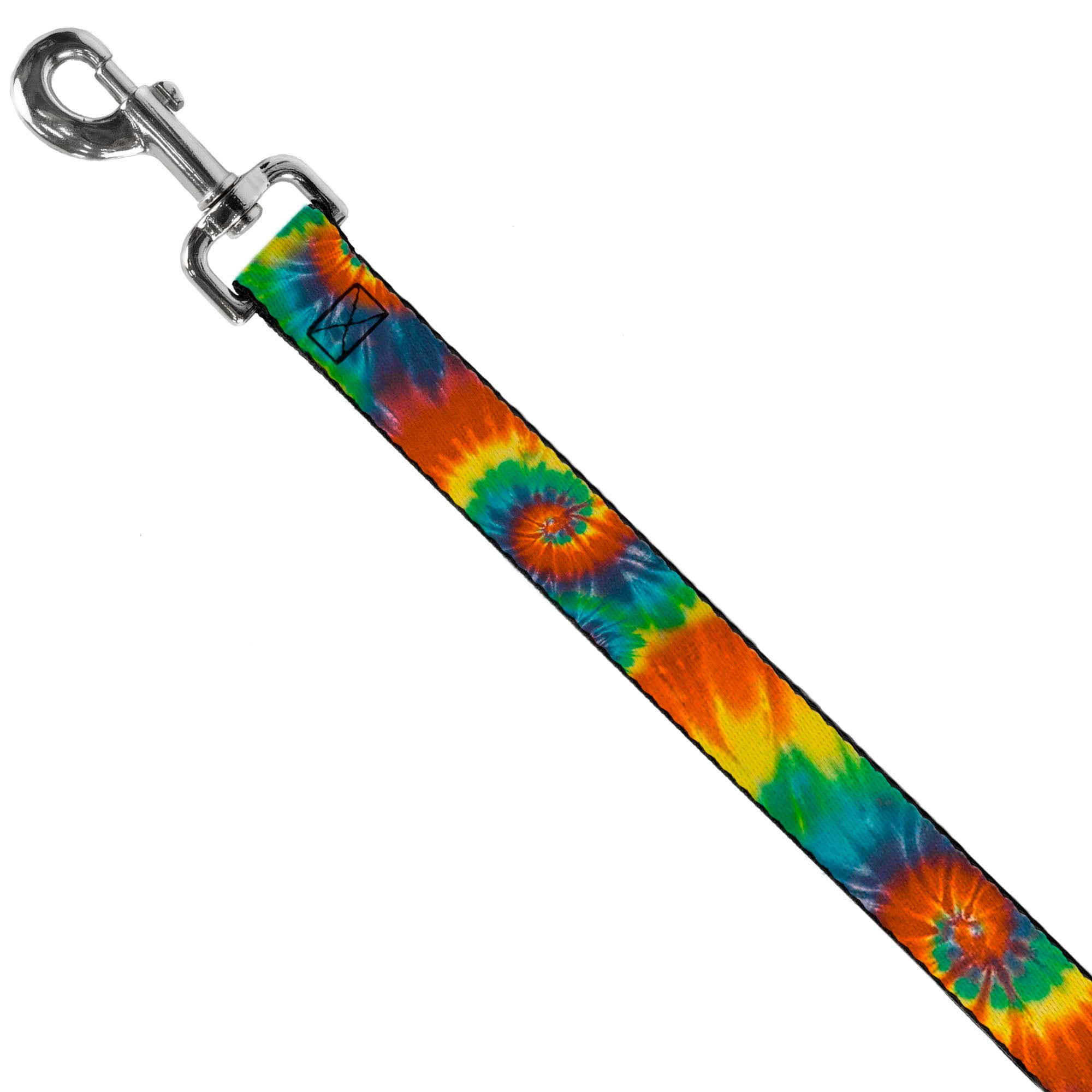 Dog Leash - Tie Dye Swirl Multi Color Dog Leashes Buckle-Down