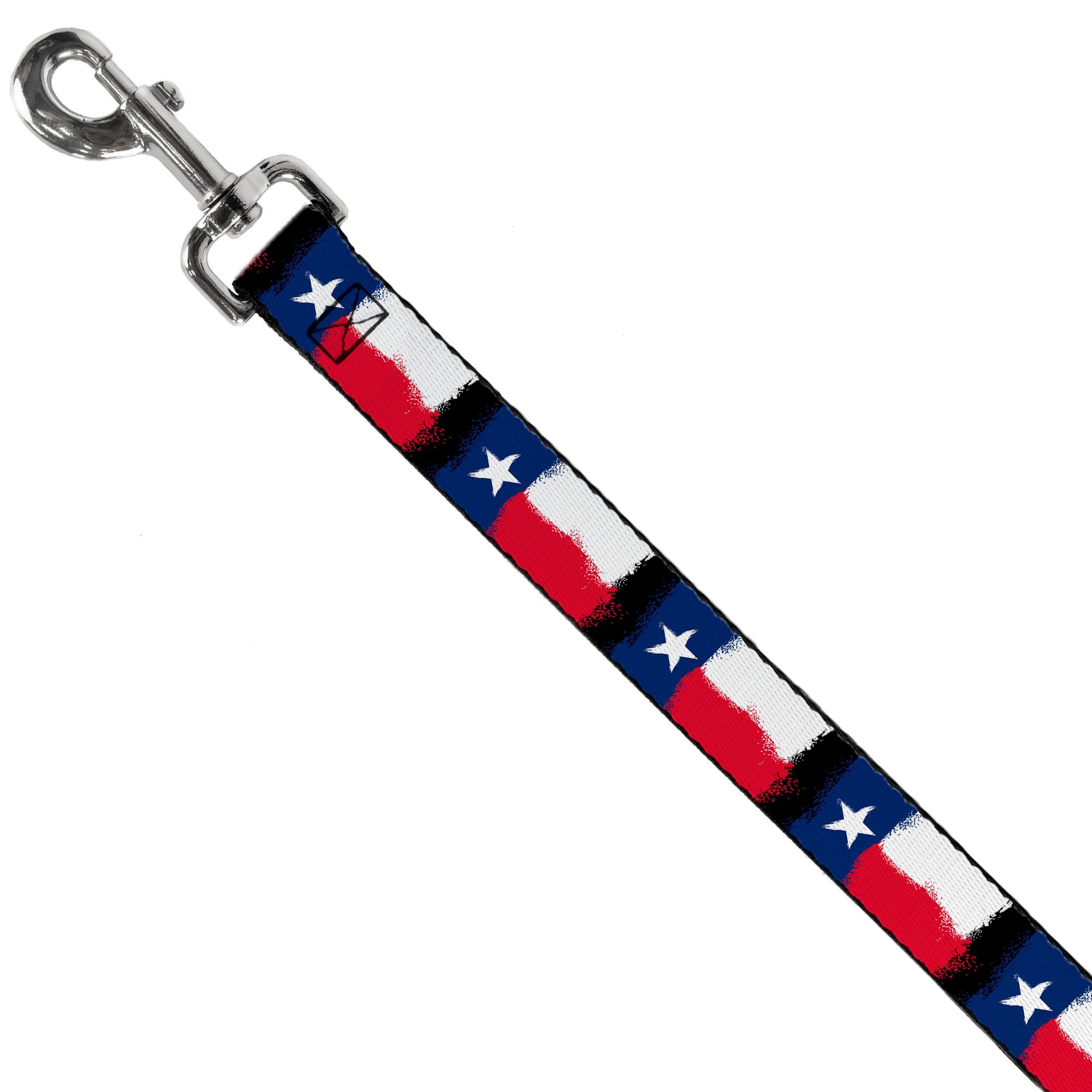 Dog Leash - Texas Flag Painting Dog Leashes Buckle-Down