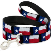 Dog Leash - Texas Flag Painting Dog Leashes Buckle-Down
