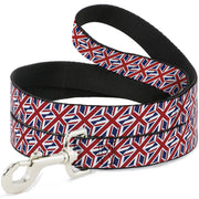 Dog Leash - United Kingdom Flags Diagonal Dog Leashes Buckle-Down