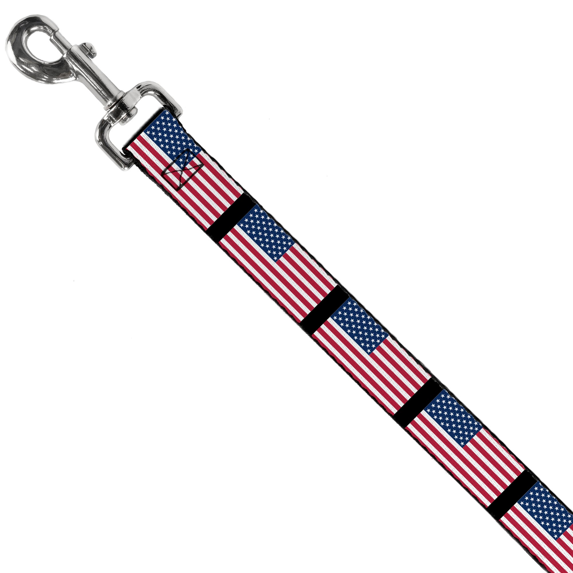 Dog Leash - United States Flags Dog Leashes Buckle-Down