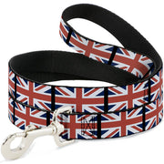 Dog Leash - United Kingdom Flags Dog Leashes Buckle-Down