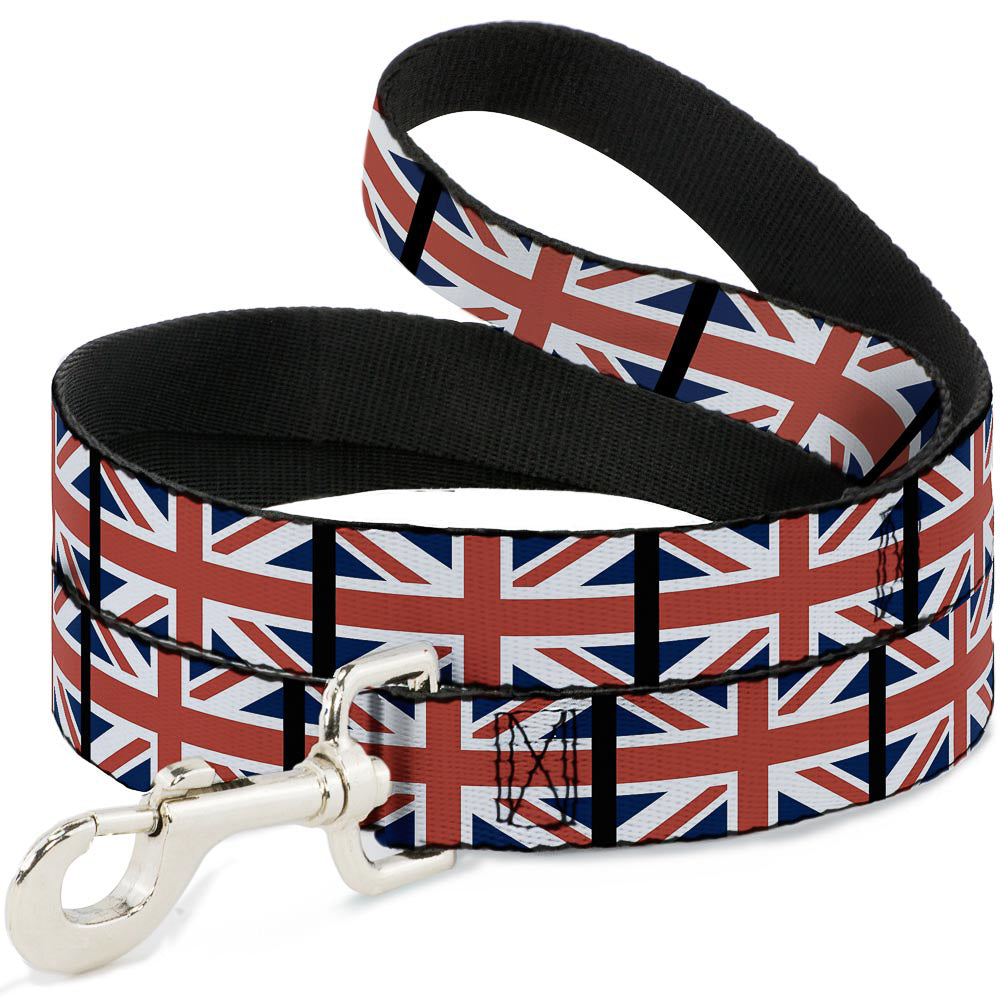 Dog Leash - United Kingdom Flags Dog Leashes Buckle-Down