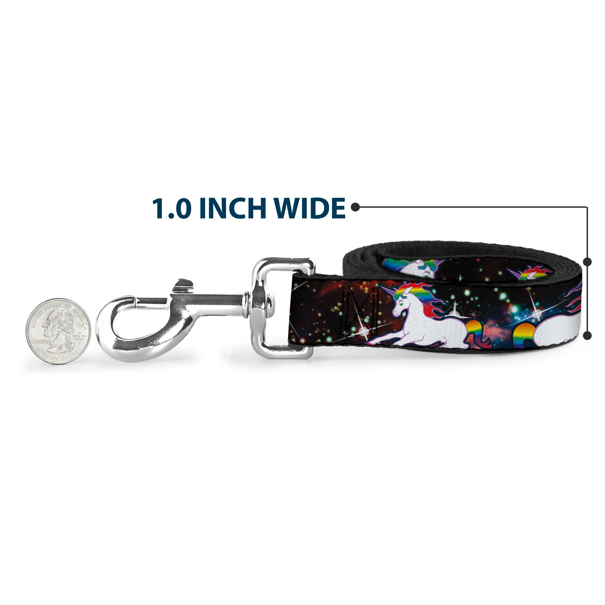 Dog Leash - Unicorn Universe Dog Leashes Buckle-Down