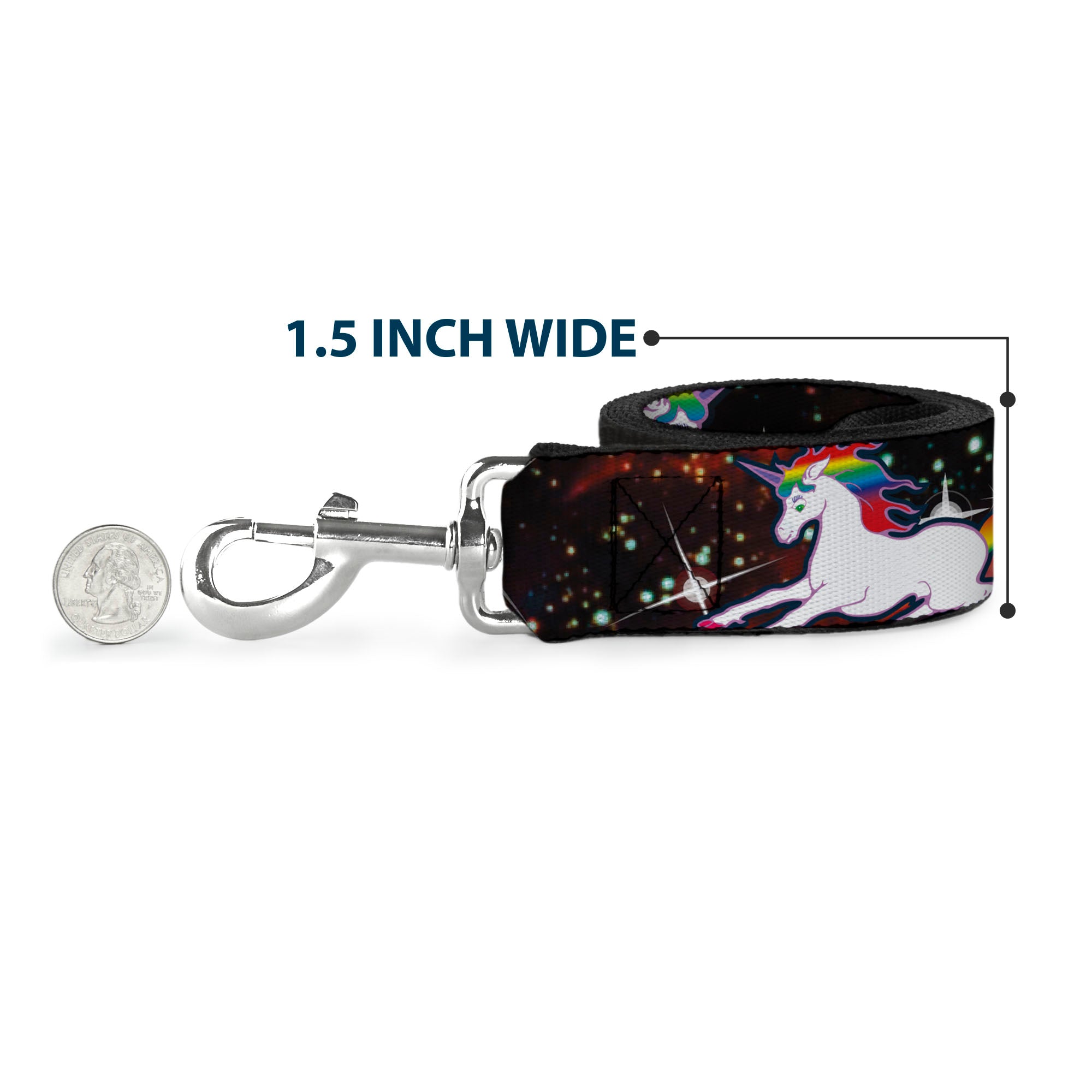Dog Leash - Unicorn Universe Dog Leashes Buckle-Down