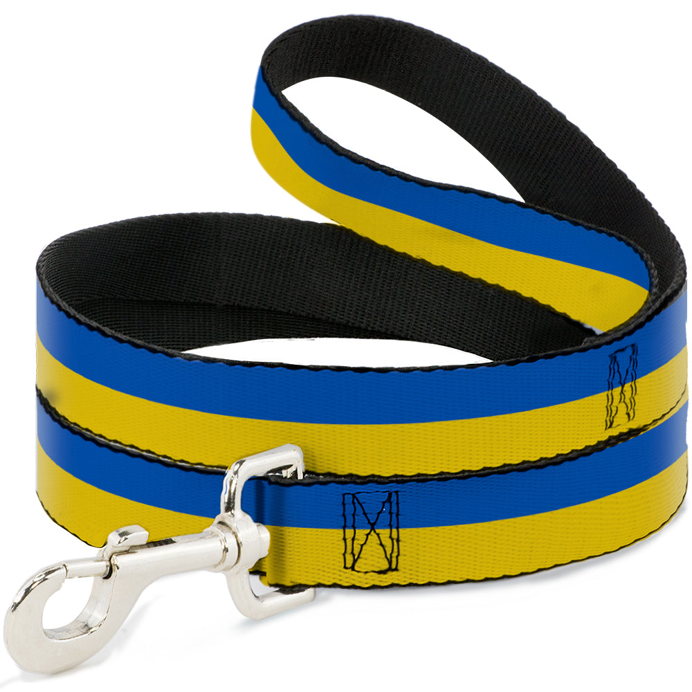 Dog Leash - Ukraine Flag Continuous Dog Leashes Buckle-Down
