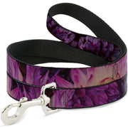 Dog Leash - Vivid Floral Collage Pinks Dog Leashes Buckle-Down