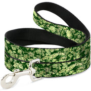 Buckle-Down Dog Leash - Vivid Marijuana Nugs Stacked Dog Leashes Buckle-Down