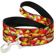 Dog Leash - Vivid Candy Corn Stacked Dog Leashes Buckle-Down
