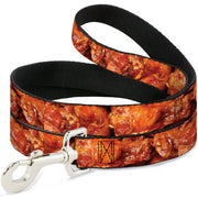Dog Leash - Vivid Hot Wings Stacked Dog Leashes Buckle-Down