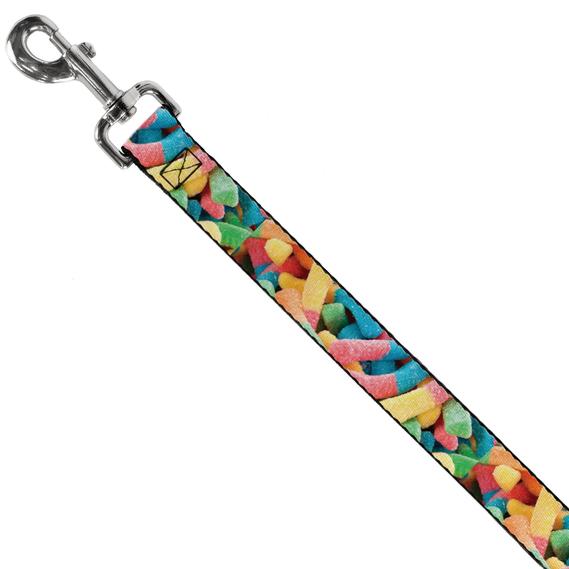 Dog Leash - Vivid Sour Worms Stacked Dog Leashes Buckle-Down