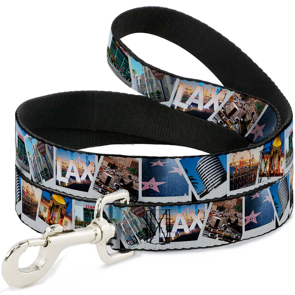 Dog Leash - Vivid Los Angeles Snapshots Stacked Dog Leashes Buckle-Down