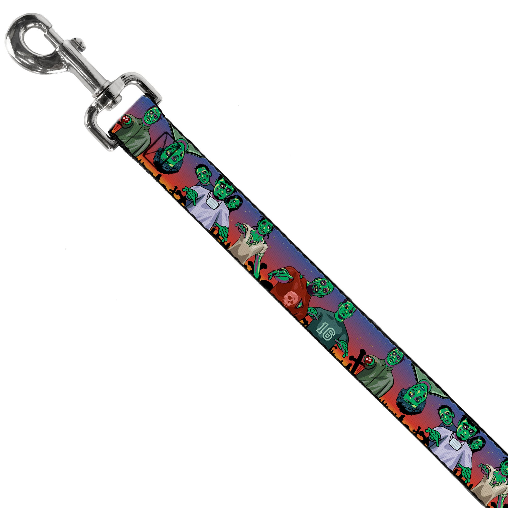Dog Leash - Walking Zombies Dog Leashes Buckle-Down