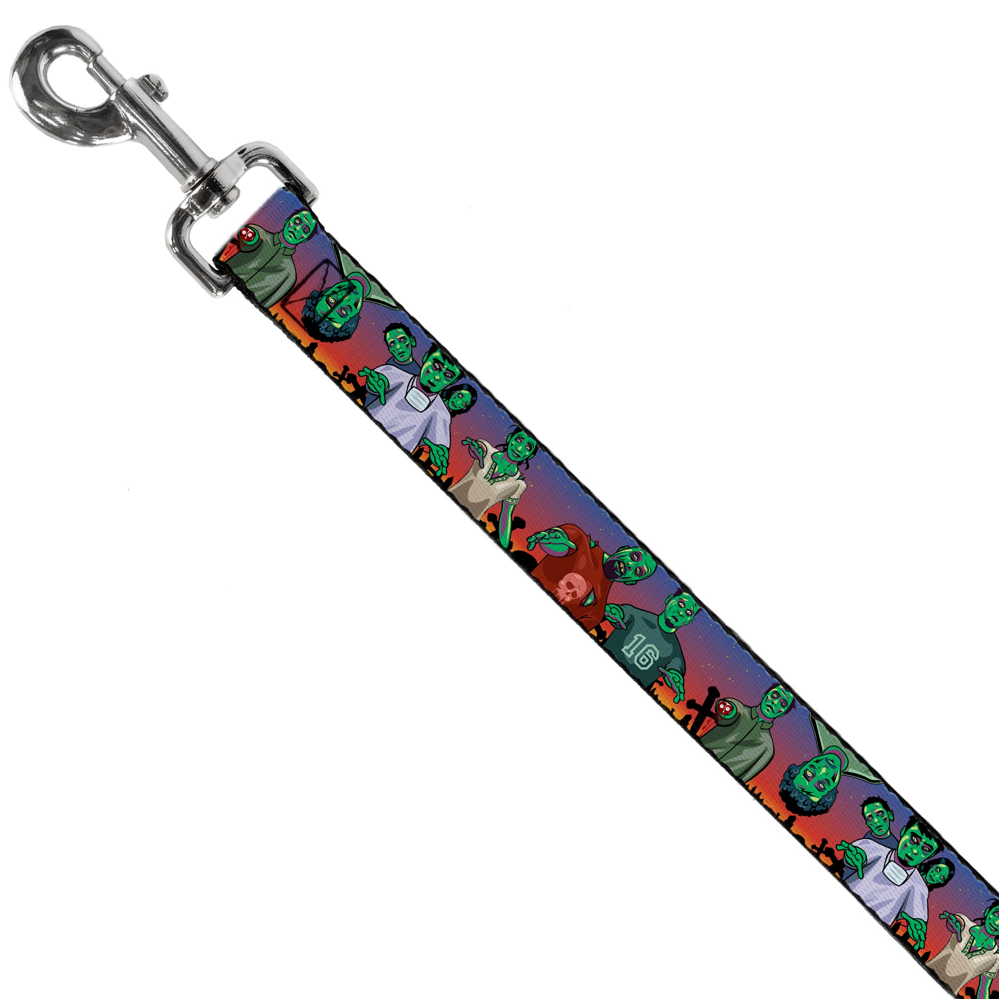 Dog Leash - Walking Zombies Dog Leashes Buckle-Down