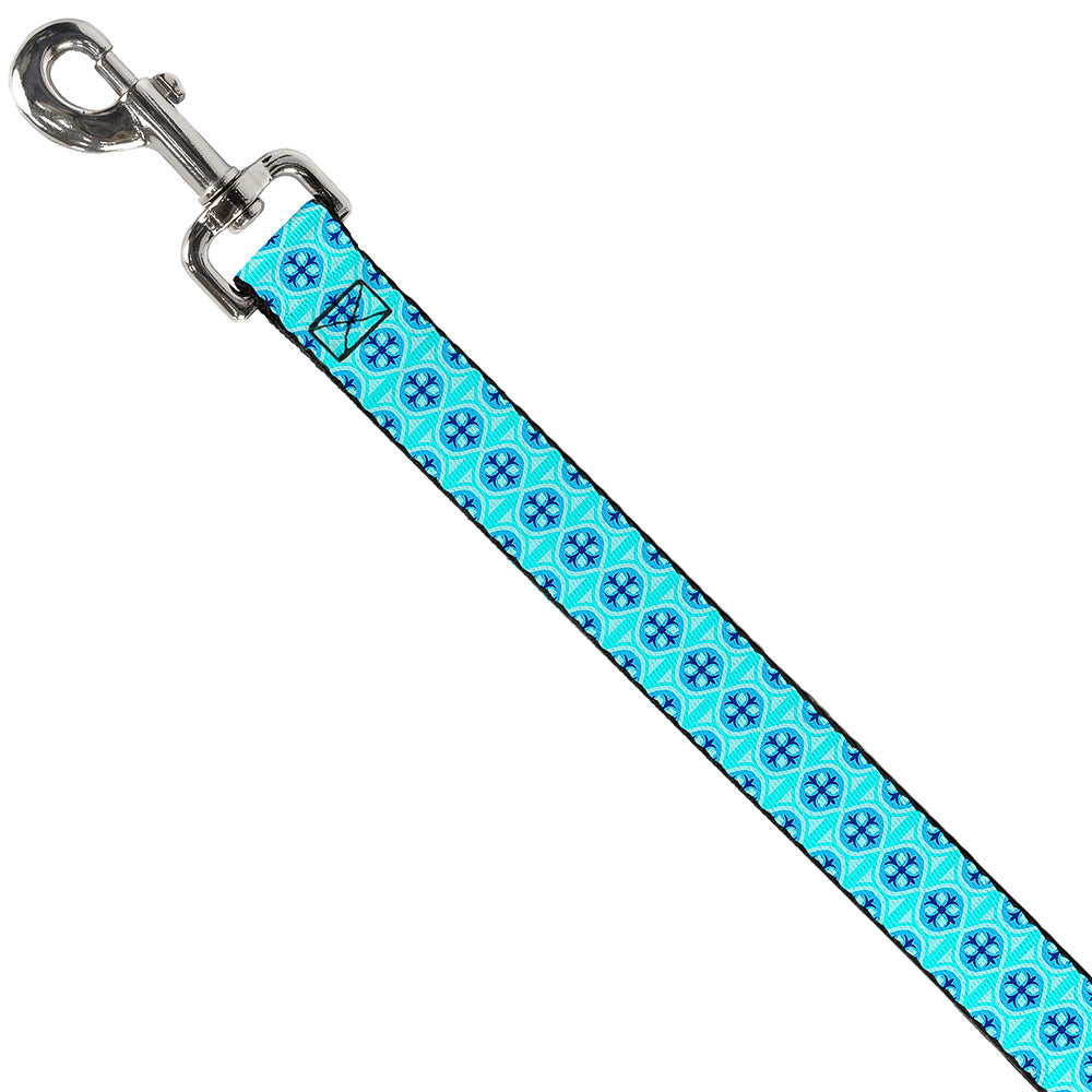 Dog Leash - Wallpaper2 Baby Blue/Blue Dog Leashes Buckle-Down
