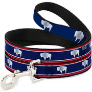 Dog Leash - Wyoming Flags Dog Leashes Buckle-Down