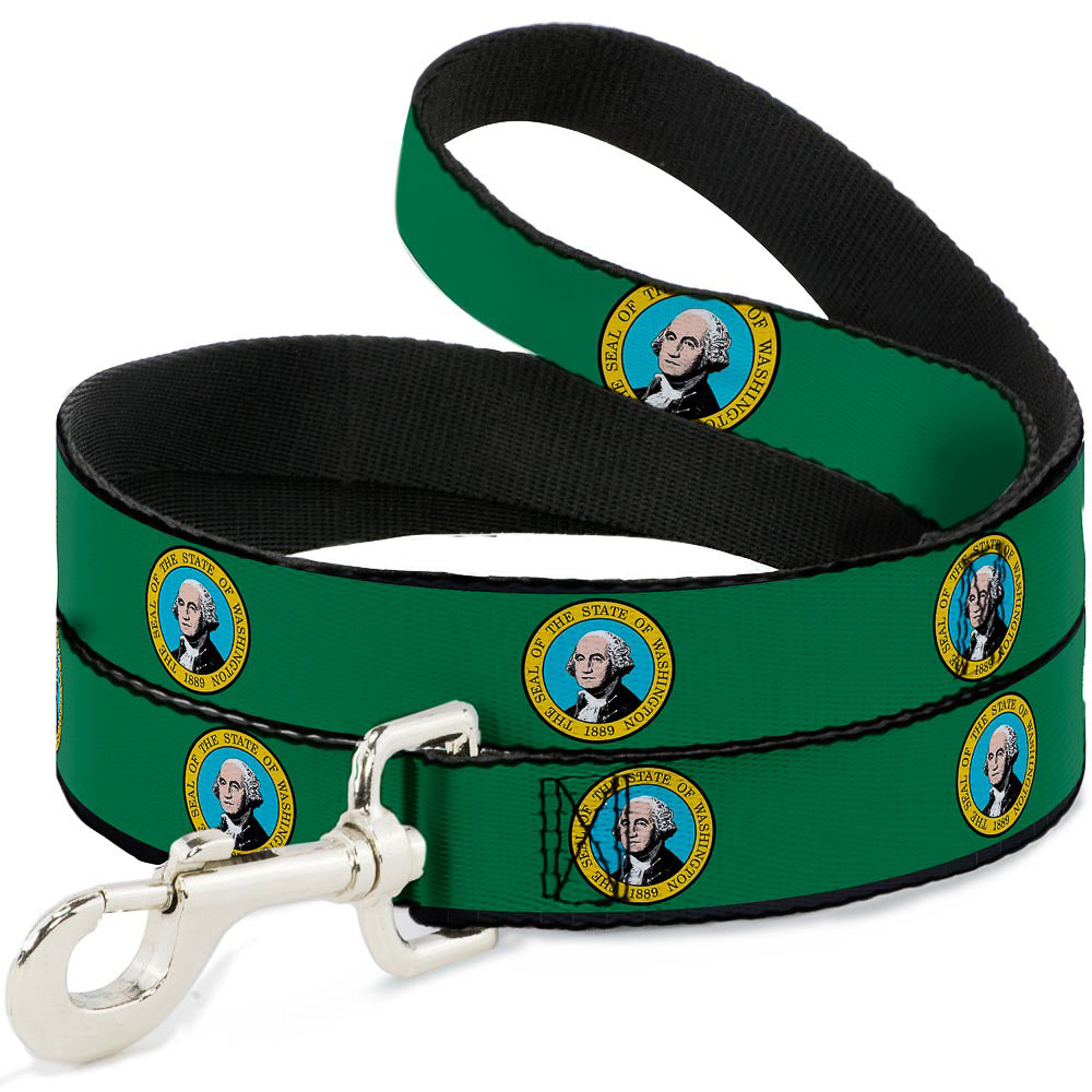 Dog Leash - Washington Flag Dog Leashes Buckle-Down