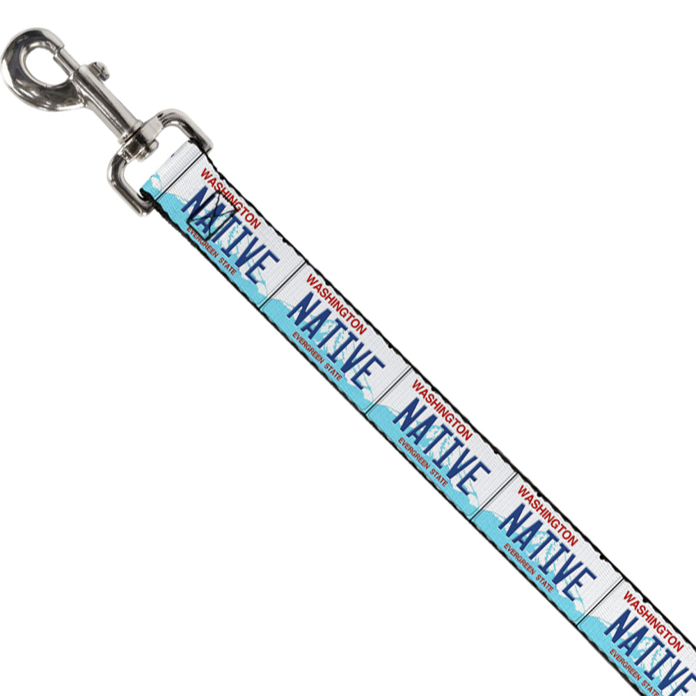Dog Leash - Washington License Plate NATIVE Dog Leashes Buckle-Down