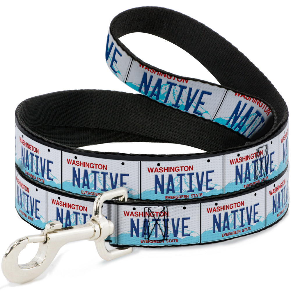 Dog Leash - Washington License Plate NATIVE Dog Leashes Buckle-Down