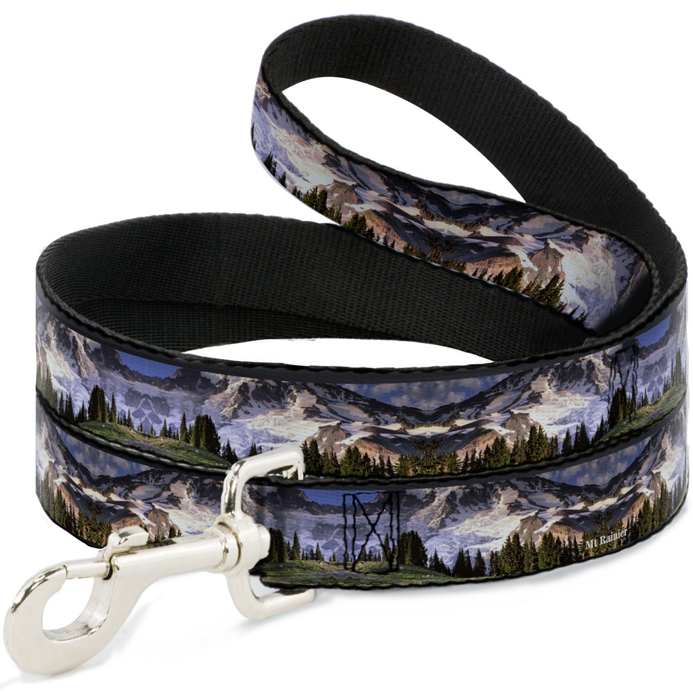 Dog Leash - Washington MT. RAINIER Valley Landscape Dog Leashes Buckle-Down