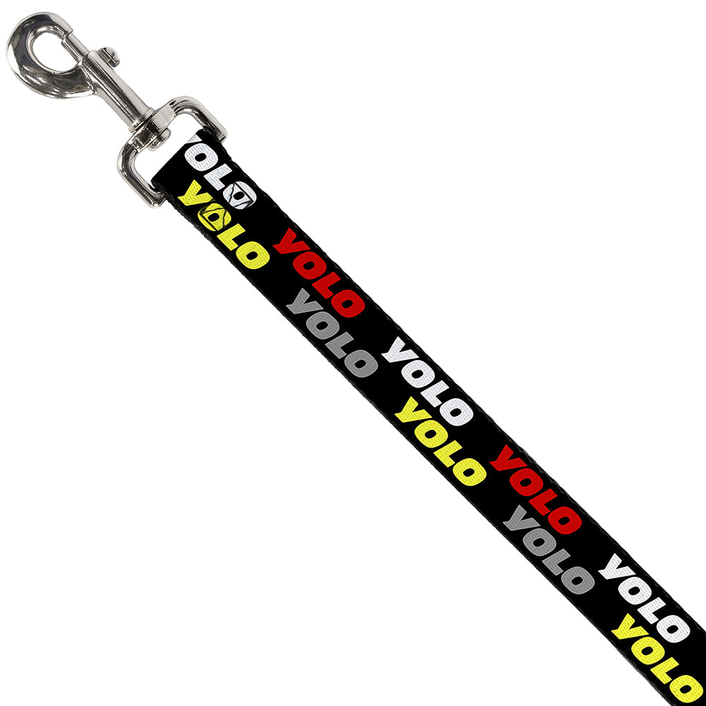 Dog Leash - YOLO2 Black/Red/White/Gray/Yellow Dog Leashes Buckle-Down