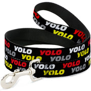 Dog Leash - YOLO2 Black/Red/White/Gray/Yellow Dog Leashes Buckle-Down