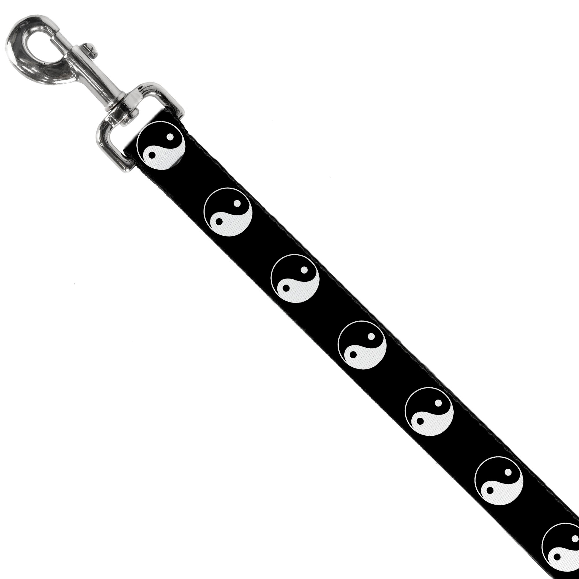 Dog Leash - Yin Yang Symbol Black/White Dog Leashes Buckle-Down