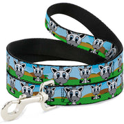Dog Leash - Zebra Cartoon Dog Leashes Buckle-Down