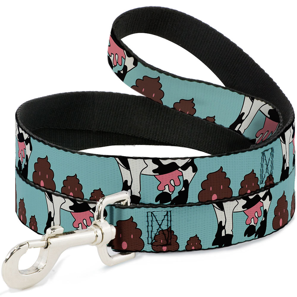Dog Leash - Zebra Poops Color Dog Leashes Buckle-Down