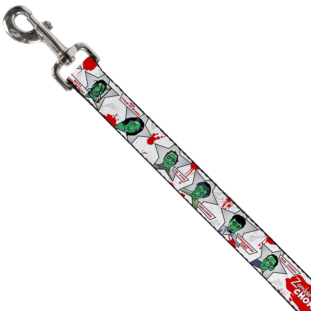 Dog Leash - Zombie CHOMP! Dog Leashes Buckle-Down