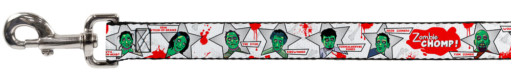Dog Leash - Zombie CHOMP! Dog Leashes Buckle-Down
