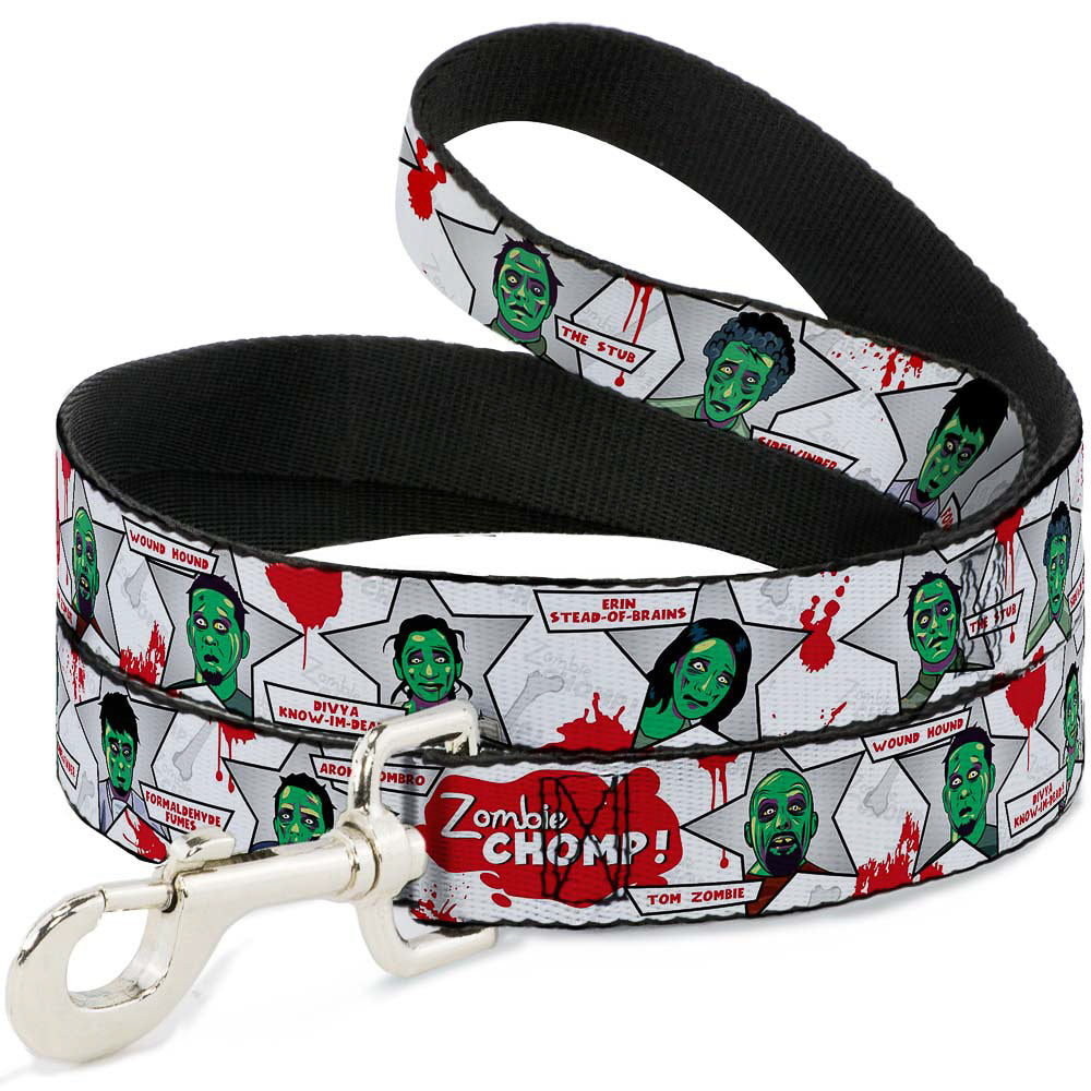 Dog Leash - Zombie CHOMP! Dog Leashes Buckle-Down