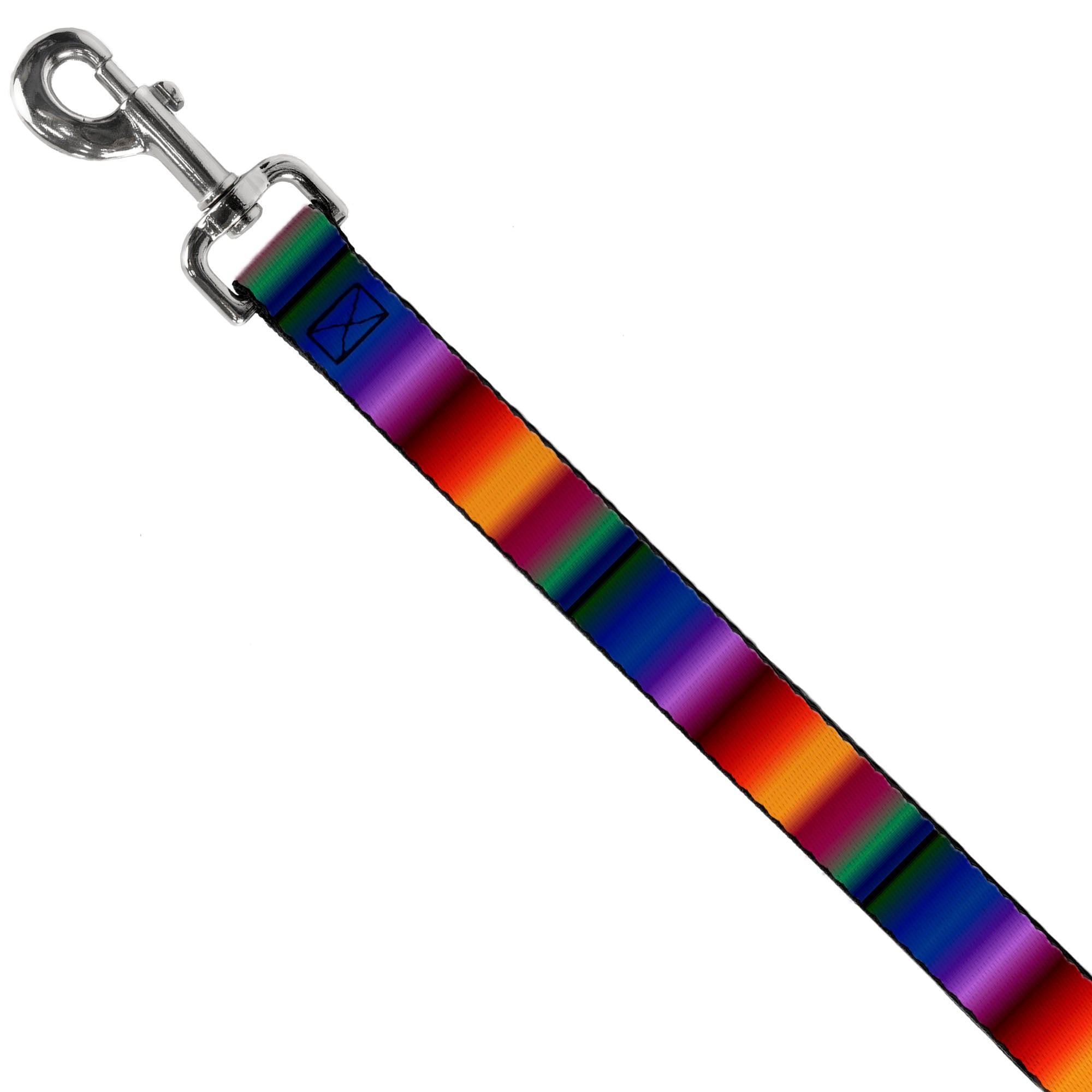 Dog Leash - Zarape3 Vertical Multi Color Fade Dog Leashes Buckle-Down