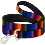 Dog Leash - Zarape3 Vertical Multi Color Fade Dog Leashes Buckle-Down