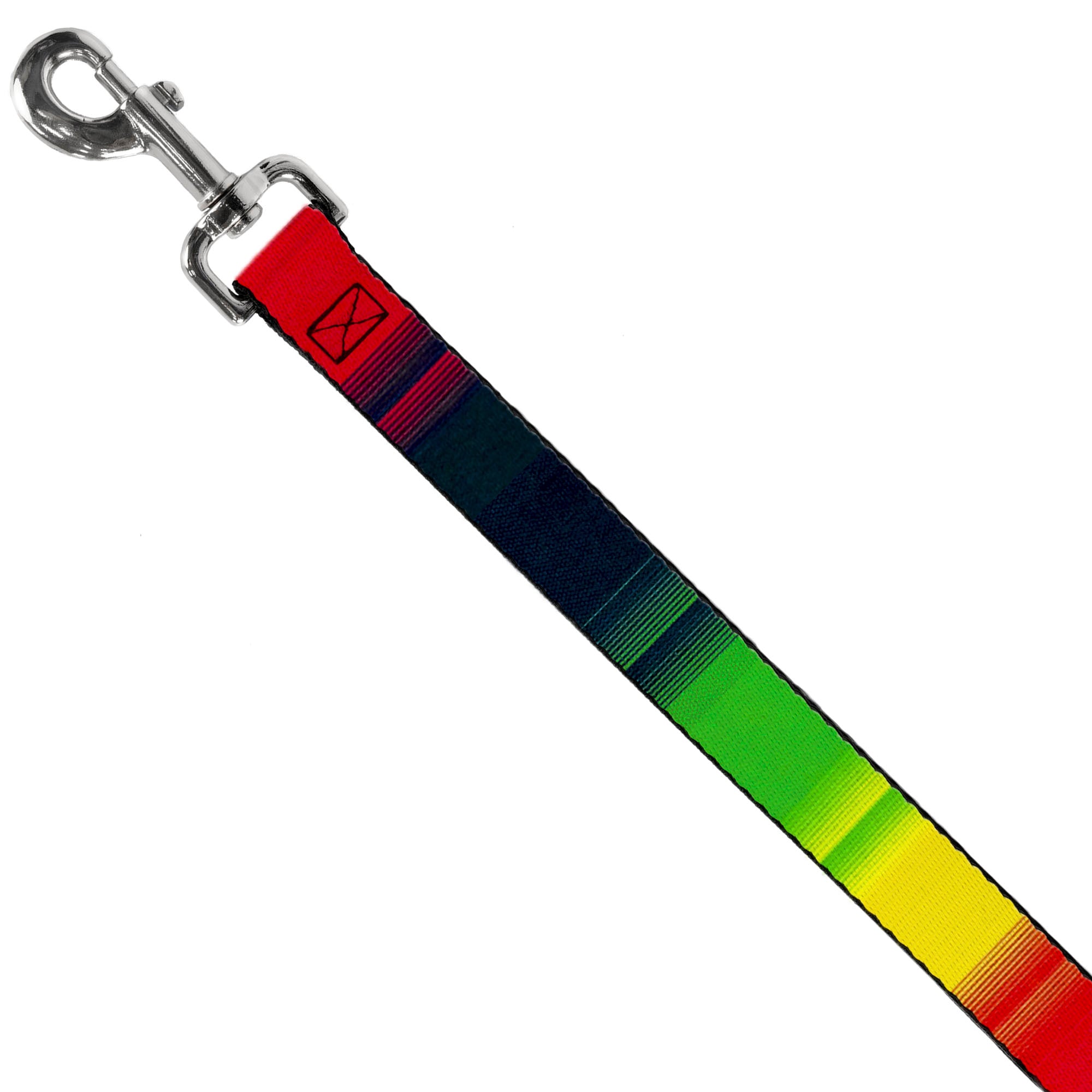 Dog Leash - Zarape4 Vertical Rasta Dog Leashes Buckle-Down