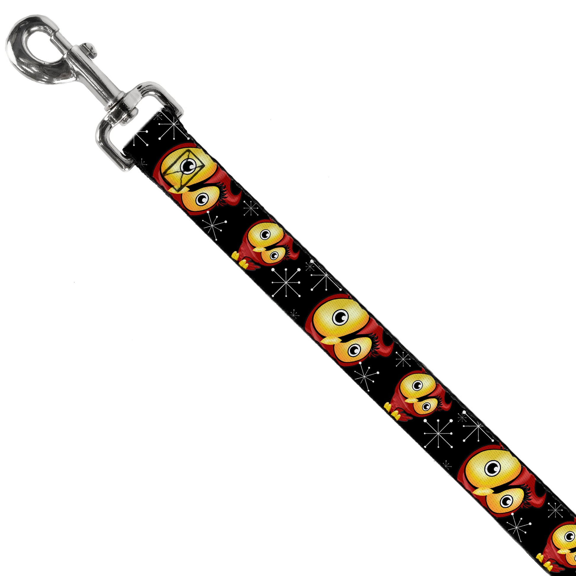 Dog Leash - Big Eye Owl Dog Leashes Buckle-Down