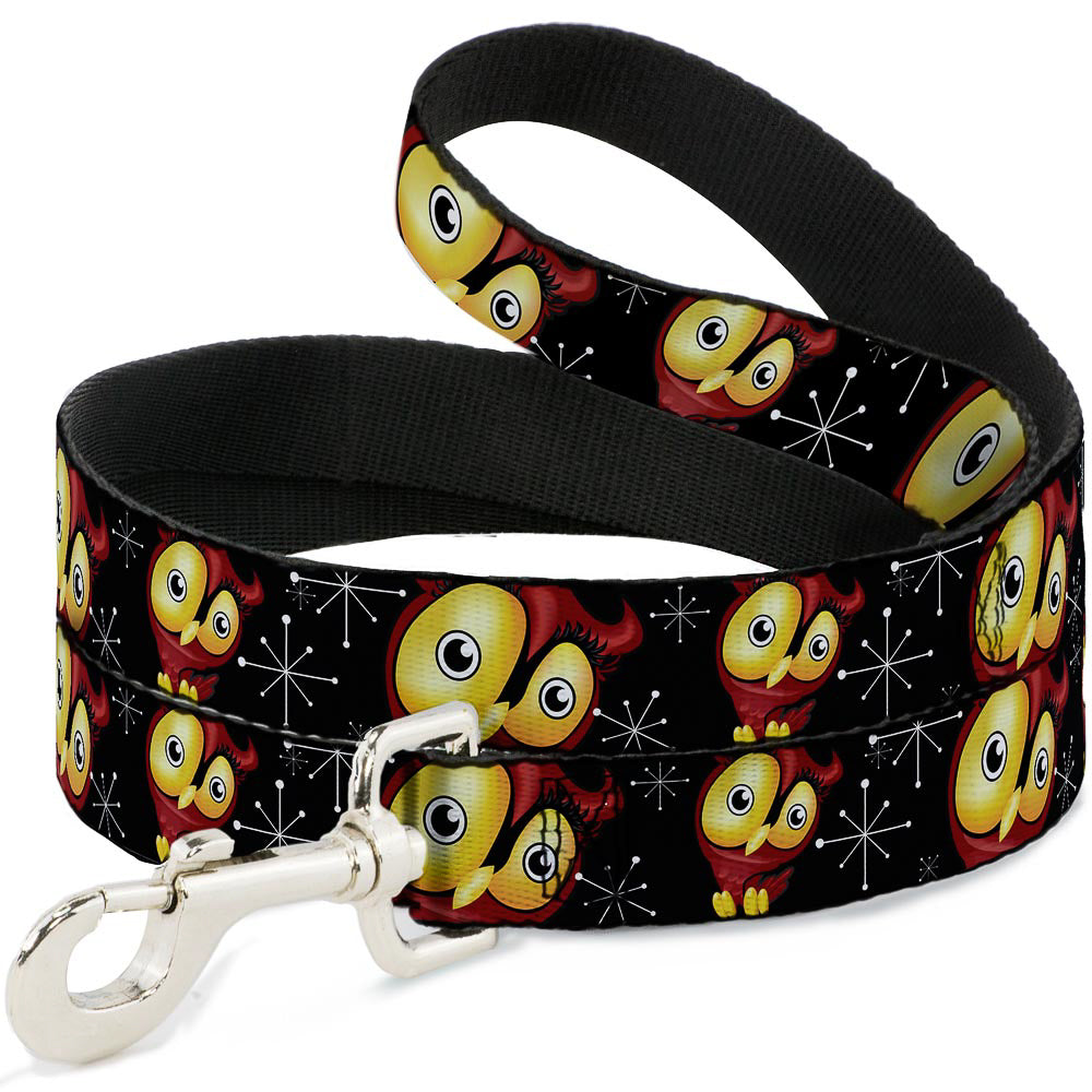 Dog Leash - Big Eye Owl Dog Leashes Buckle-Down