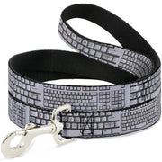 Dog Leash - BD Keyboard Dog Leashes Buckle-Down