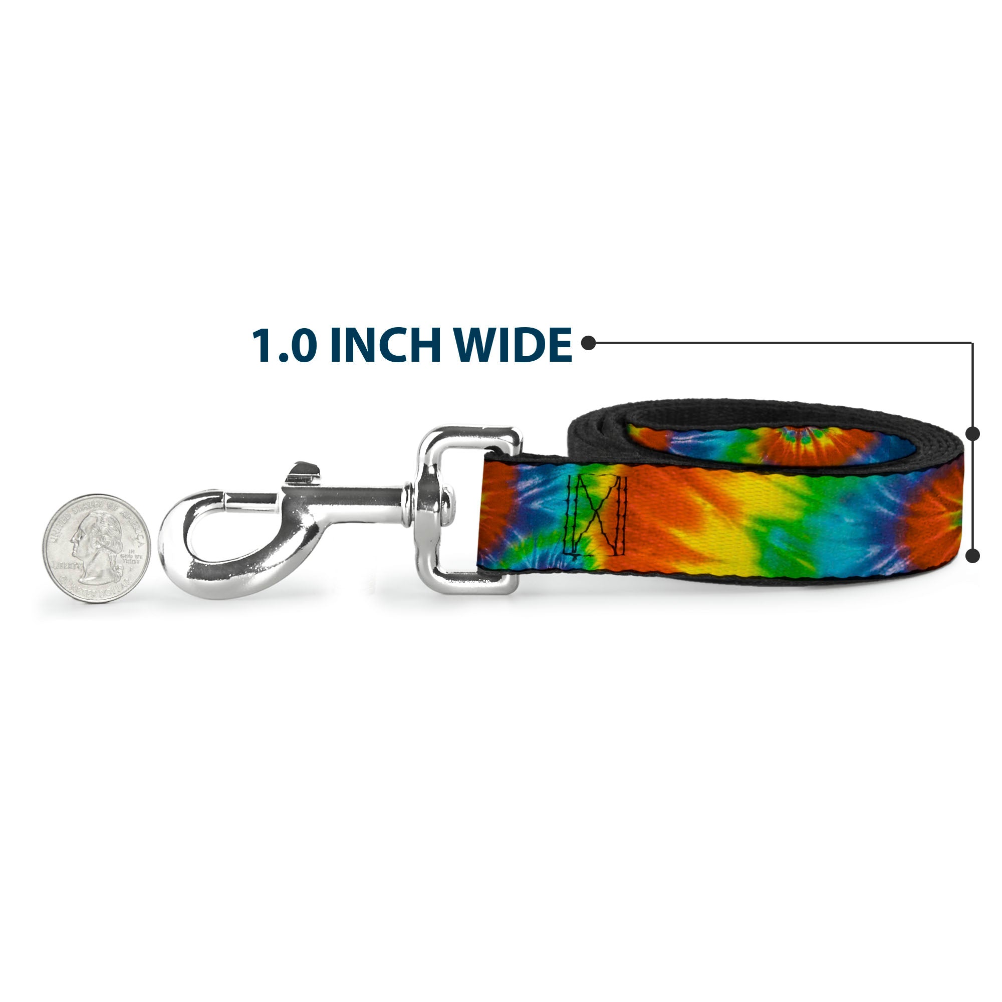 Dog Leash - BD Tie Dye13 Dog Leashes Buckle-Down