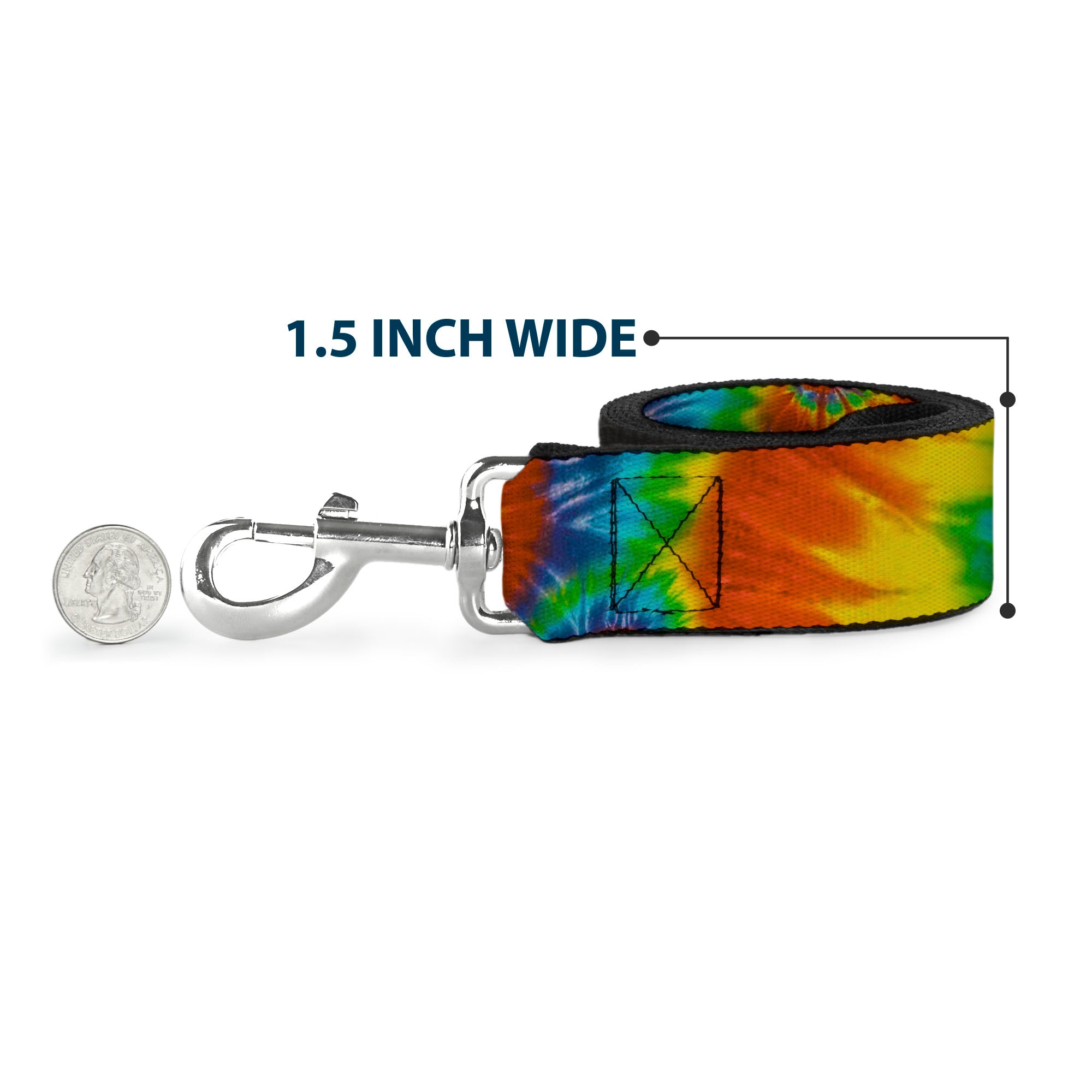 Dog Leash - BD Tie Dye13 Dog Leashes Buckle-Down