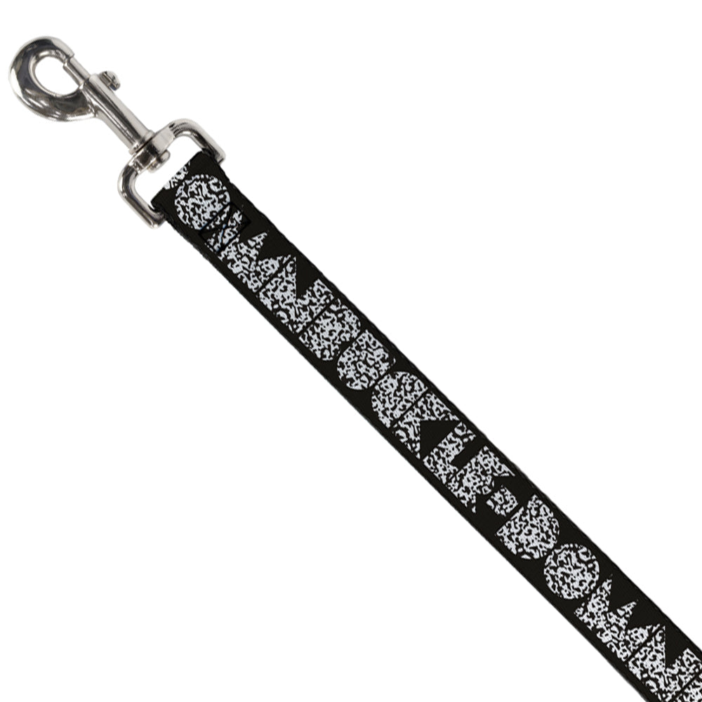 Dog Leash - BUCKLE-DOWN Shapes Black/Camo White/Black Dog Leashes Buckle-Down