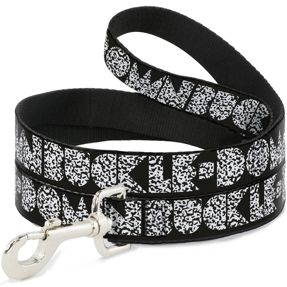 Dog Leash - BUCKLE-DOWN Shapes Black/Camo White/Black Dog Leashes Buckle-Down