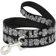 Dog Leash - BUCKLE-DOWN Shapes Black/Camo White/Black Dog Leashes Buckle-Down