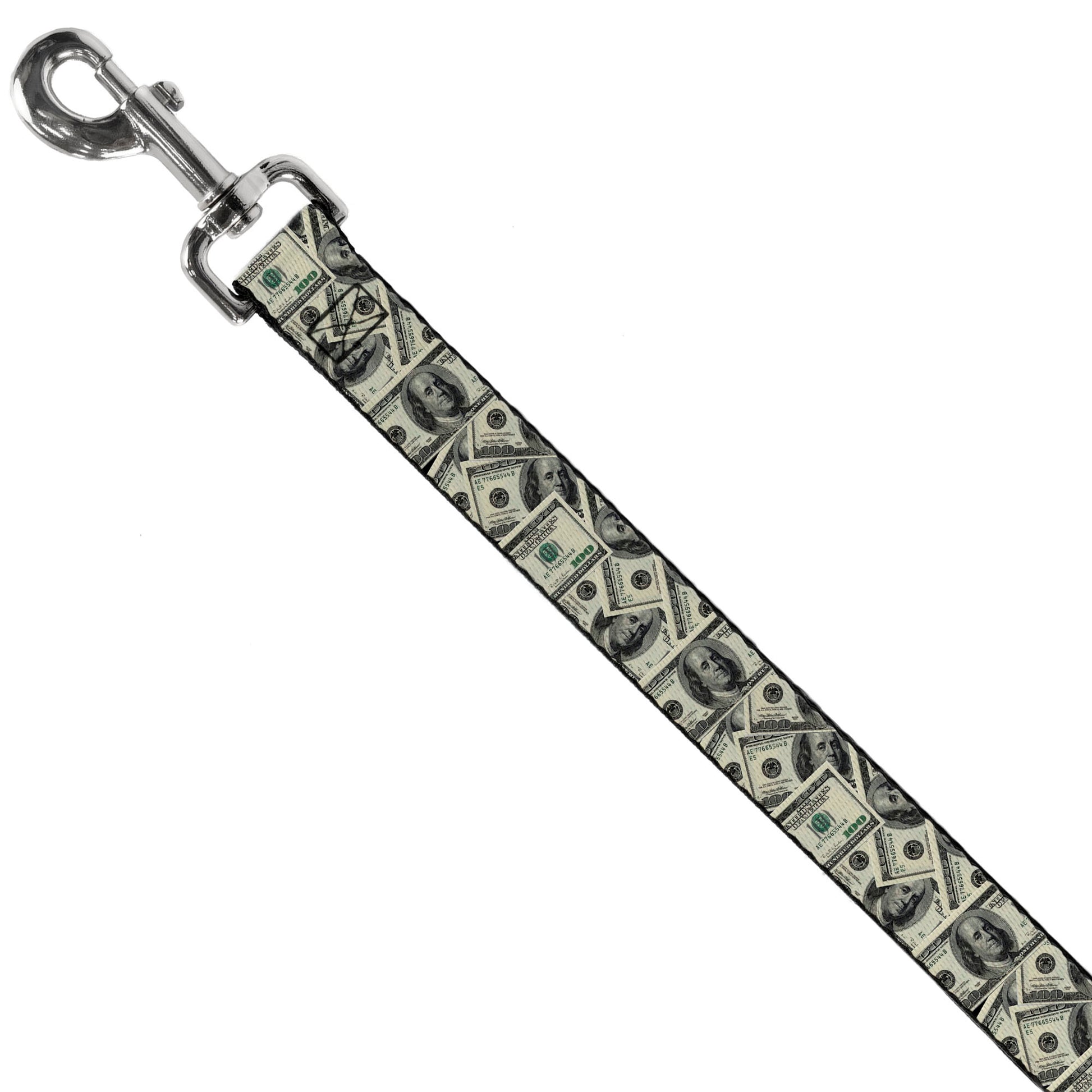 Dog Leash - Benjamins2 Stacked Dog Leashes Buckle-Down