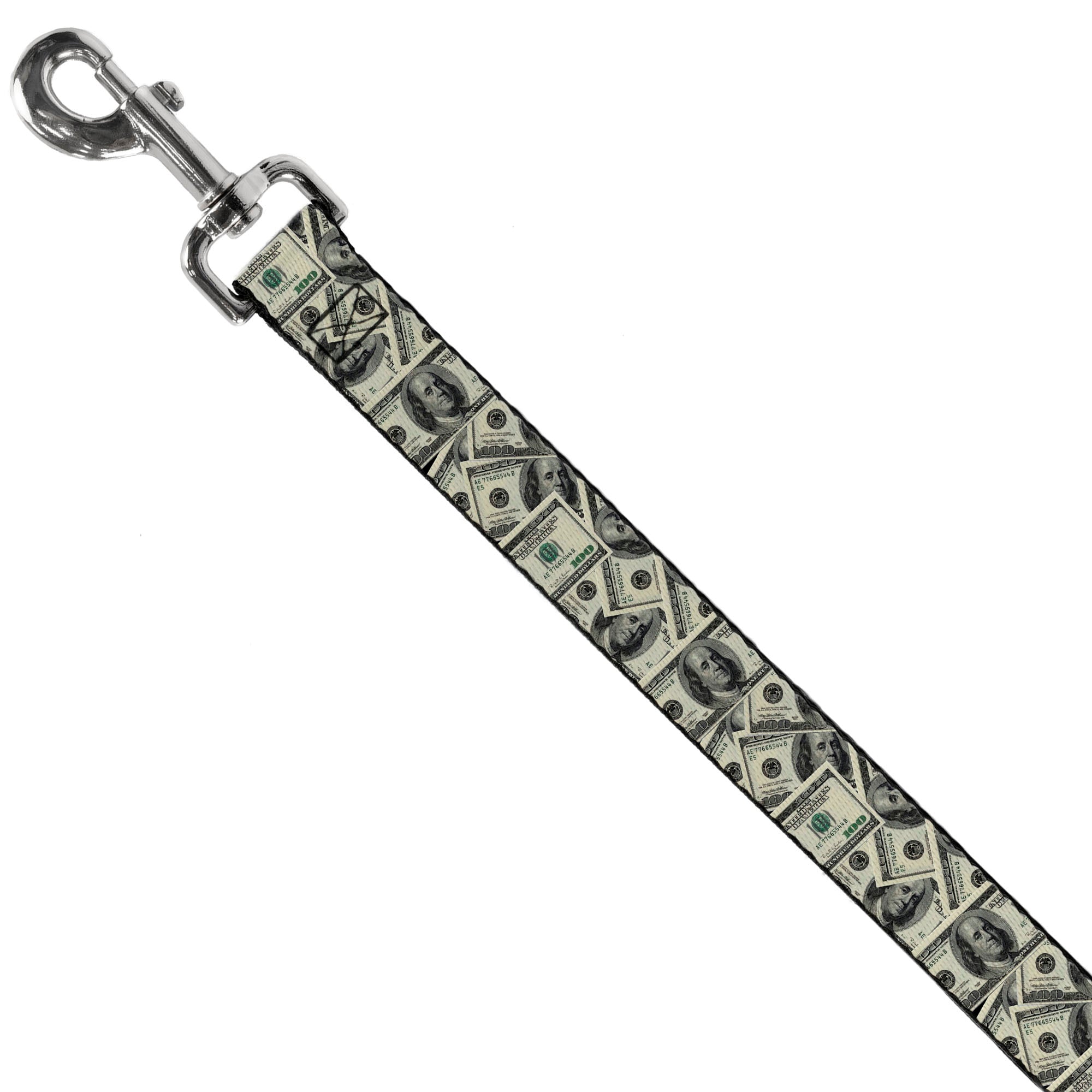 Dog Leash - Benjamins2 Stacked Dog Leashes Buckle-Down