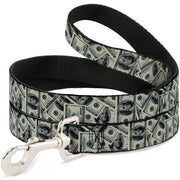 Dog Leash - Benjamins2 Stacked Dog Leashes Buckle-Down